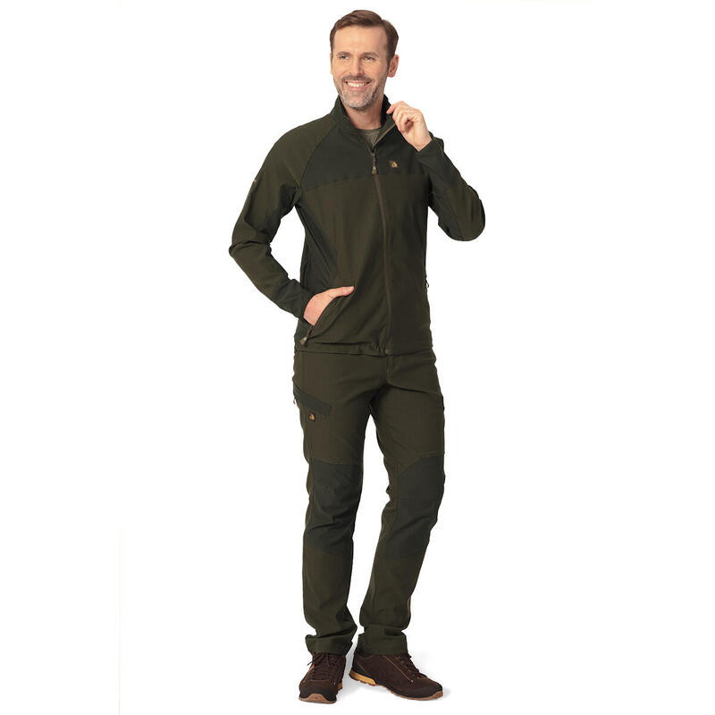 Herren Jagdjacke Tagart Cramp Pro Dark Green effektive Windbarriere