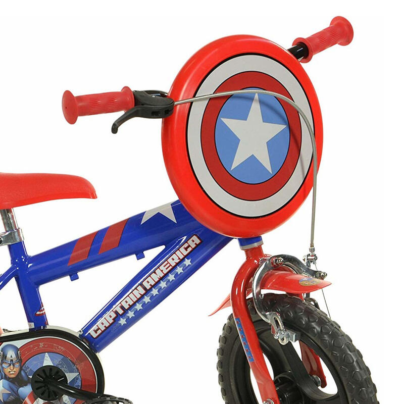 Reconditionné - Velo Enfant 12 Pouces 3-5 Ans Captain America