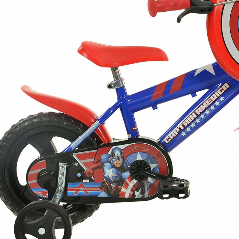 Reconditionné - Velo Enfant 12 Pouces 3-5 Ans Captain America