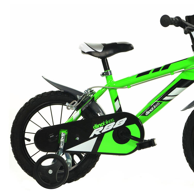 Velo Enfant 14 Pouces 4-6 Ans R88