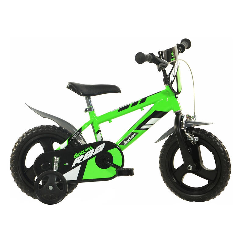 Bicicleta niño 12 R88 verde | Decathlon