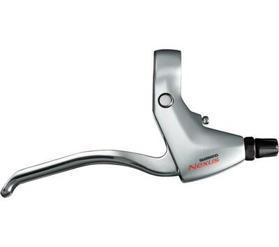 Shimano nexus bl-c6010 remhendel links in zilver