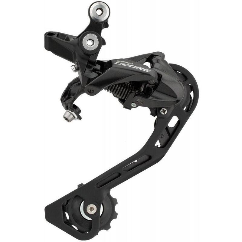 Achterderailleur 10 Speed Deore Rd-T6000 Sgs Direct Mount Shadow+ - Zwart