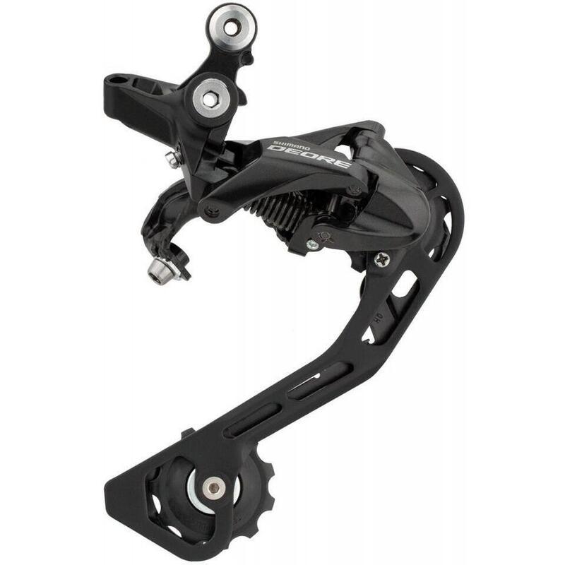 Shimano Cambio Deore Rd-t6000 10v.caja Larga Negro