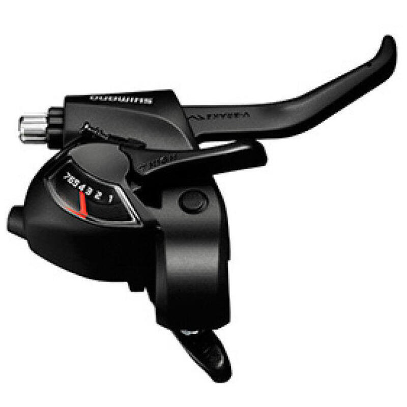 Dźwignia sterująca przerzutką i hamulcem tylnym 7v Shimano ST-EF41