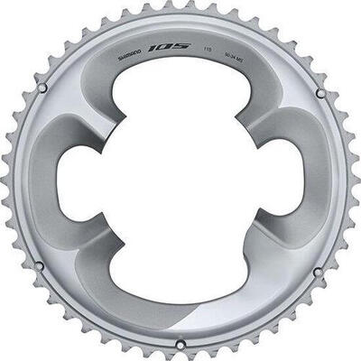 Shimano 50t 105 fc-r7000 kettingblad zilver