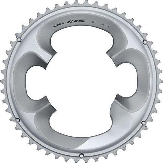 Tarcza Mechanizmu Korbowego 50T 105 Fc-R7000 - Srebrna