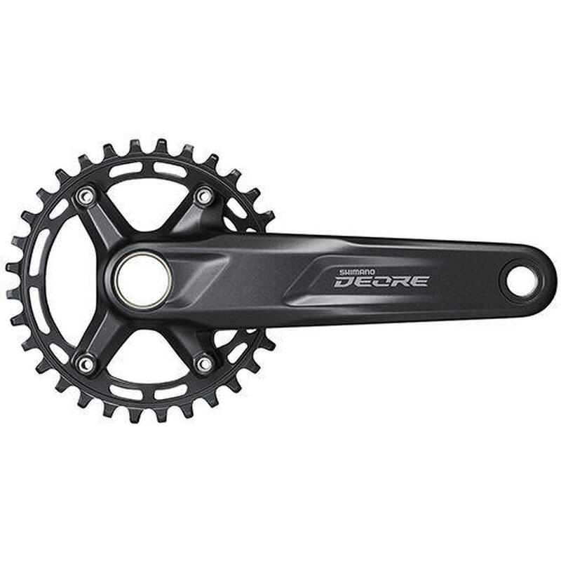 Shimano Kurbelgarnitur 10/11-fach Deore FC-M5100-1 30 Zähne 175 mm schwarz