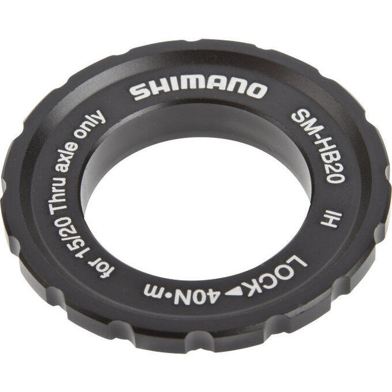 Remschijfadapter Center-Lock ring voor steekasnaven SM-HB20