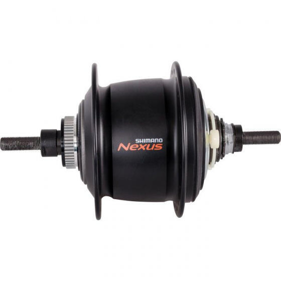 Gear Hub Shimano Nexus 8 Sg -C6001 pour le frein à disque - 36 trous - noir