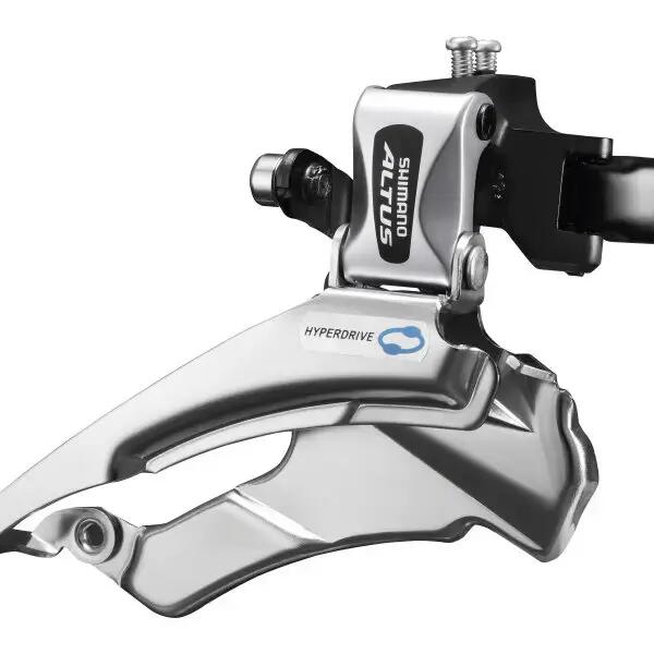 Shimano FD-M313 8-speed Front Derailleur for 3x7 with High Clamp