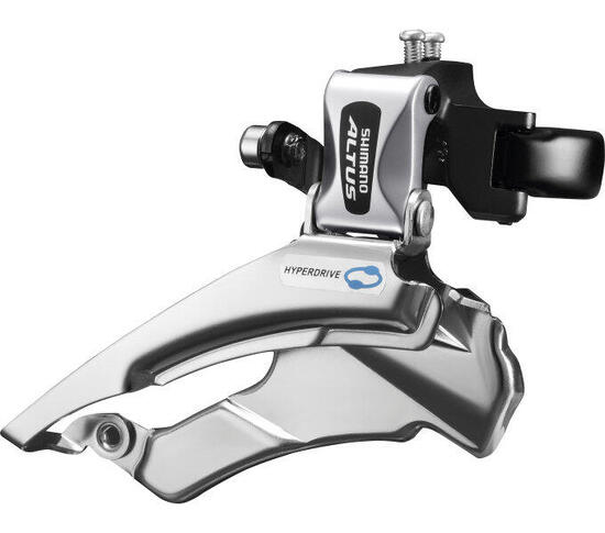 Triple Umwerfer-Set Shimano Altus FDM3136 Down Swing