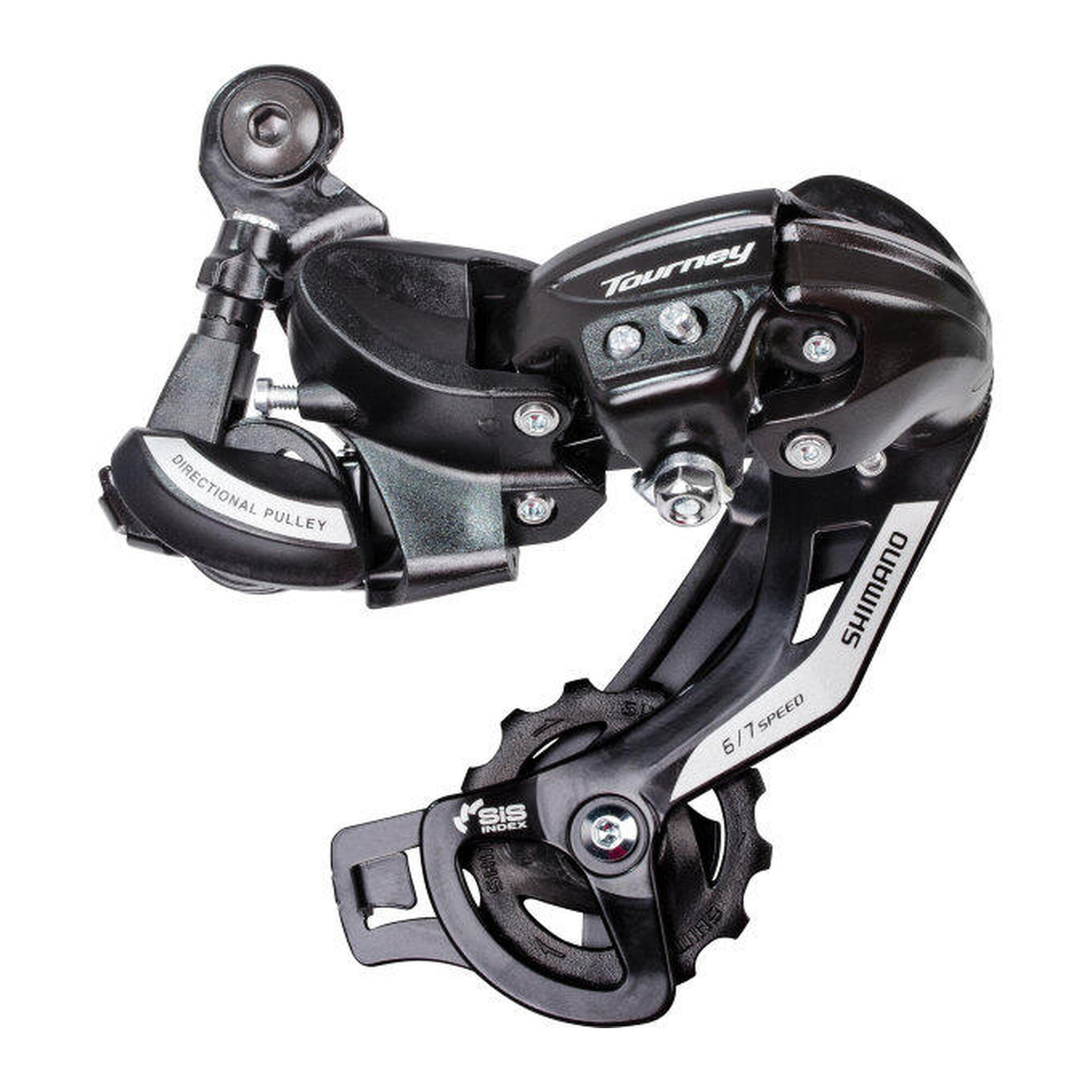 Cambio trasero 7 6v Shimano Tourney RD TY500 SGS Decathlon