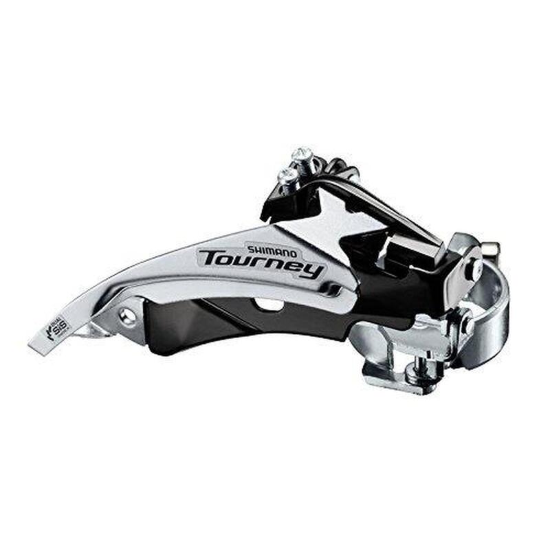 Front Derilleur 6/7 Speed ​​Tourney FD -TY510 Top Swing - Dual Pull - 48T