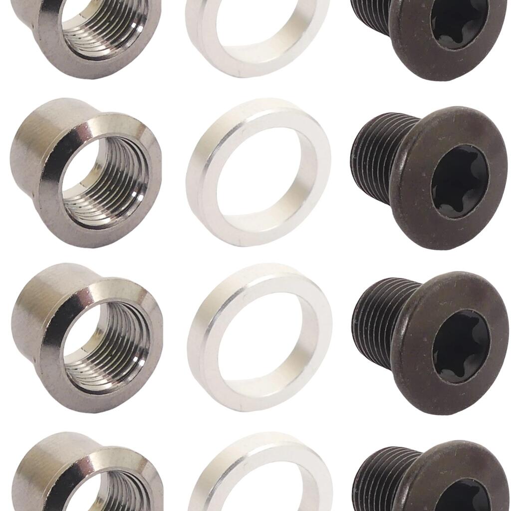 Tray fixing bolt unit Shimano FC-M7100 (x4)