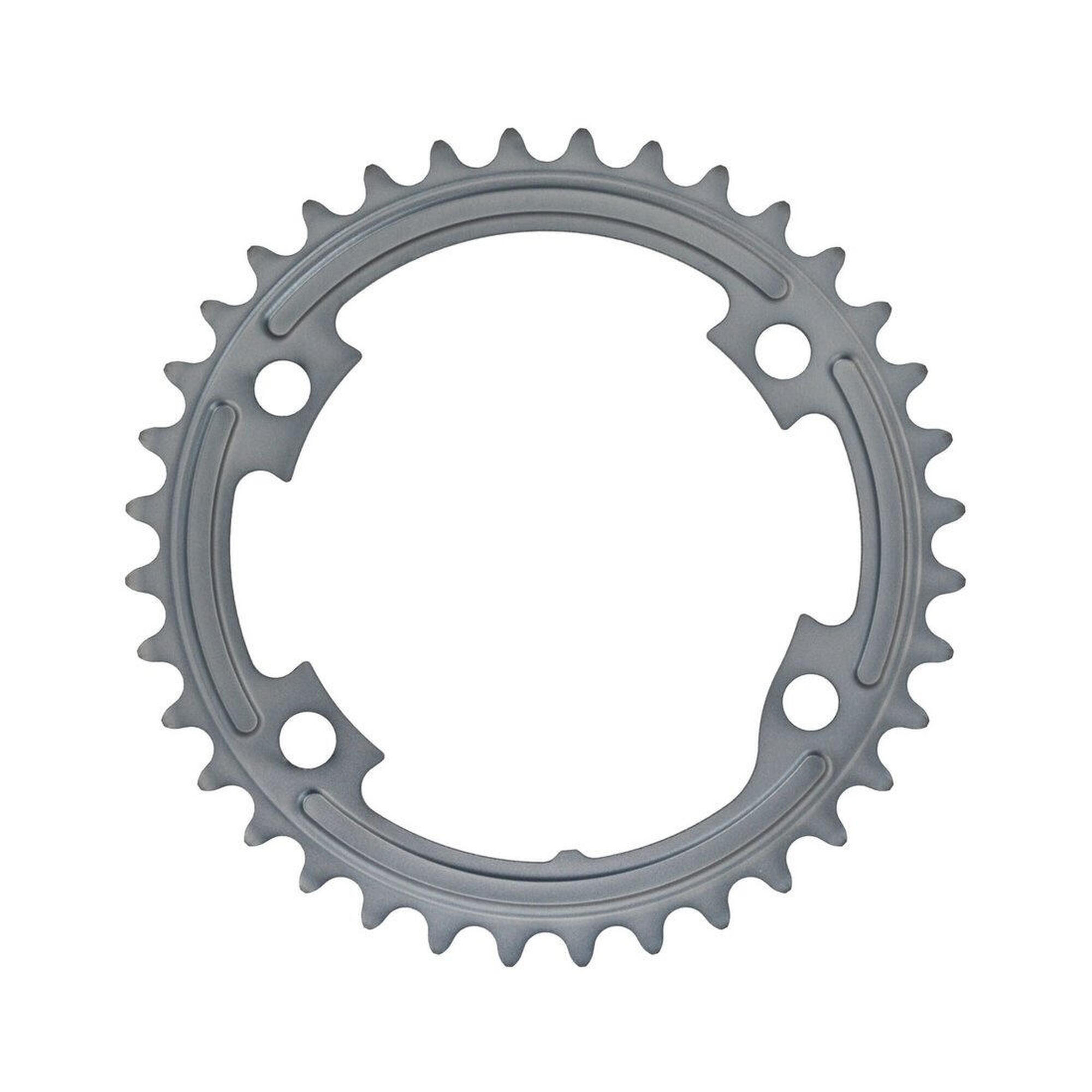 SHIMANO Shimano 105 FC-R7000 Cadena Top 36T - Plata