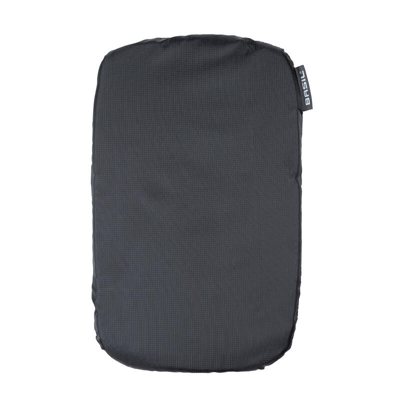 Basil Buddy - coussin pour panier à vélo pour chien Buddy – noir