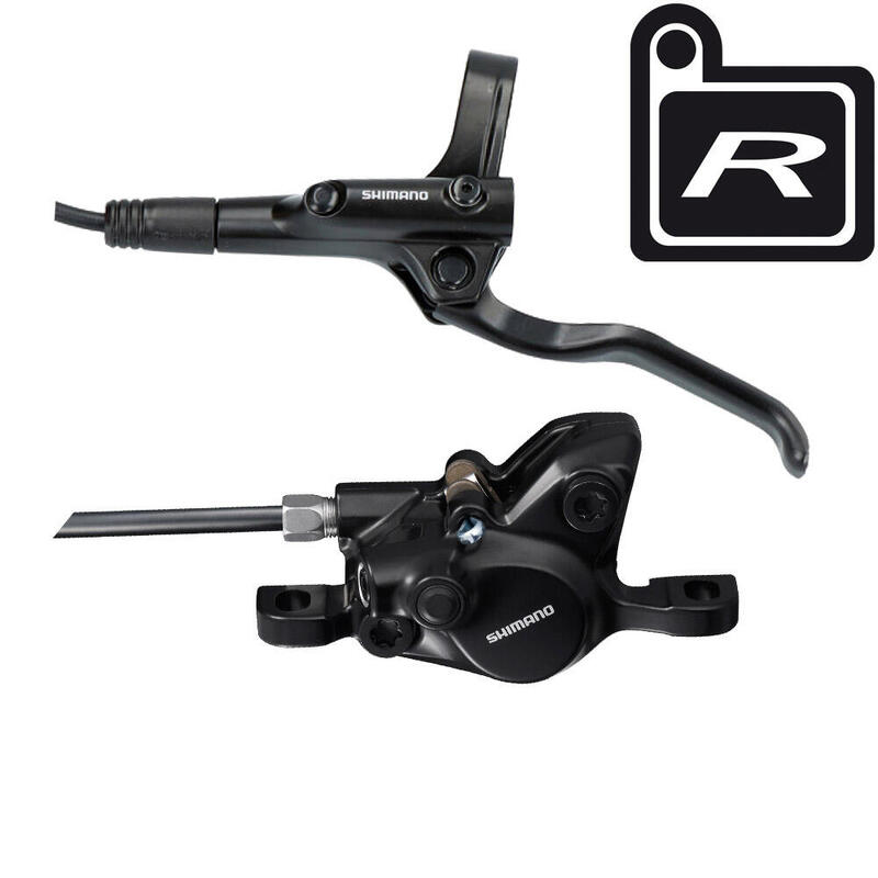 Shimano Discremset (Front) MT200 Black EMT200KLFPRA100