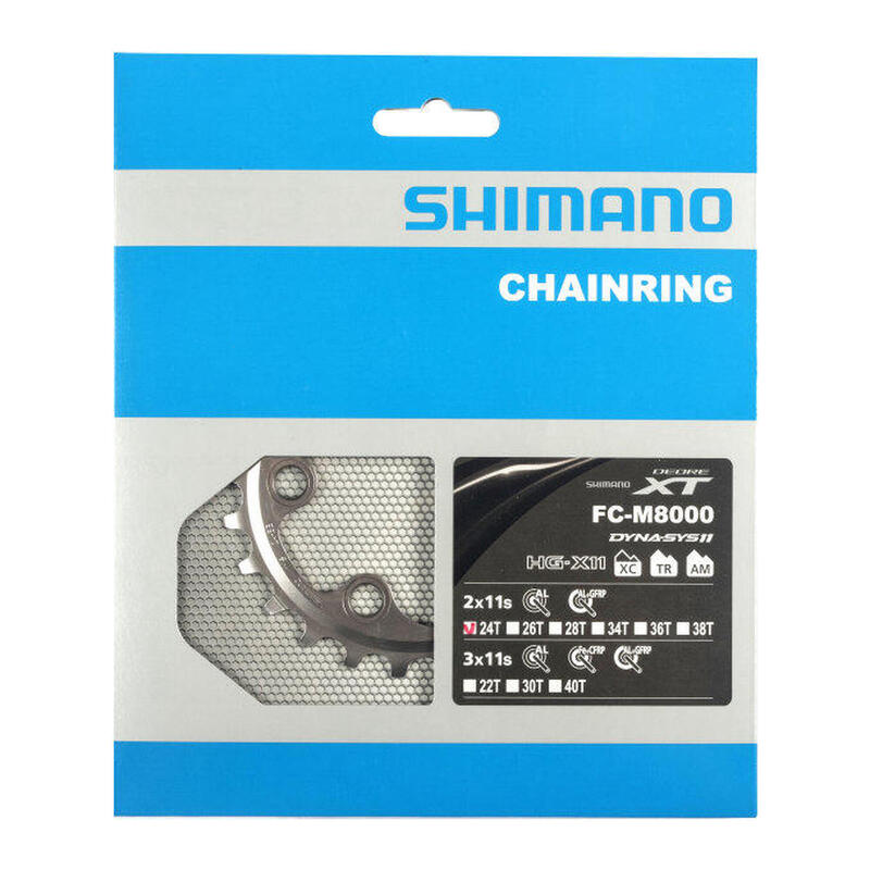 Plato 2x11v Shimano