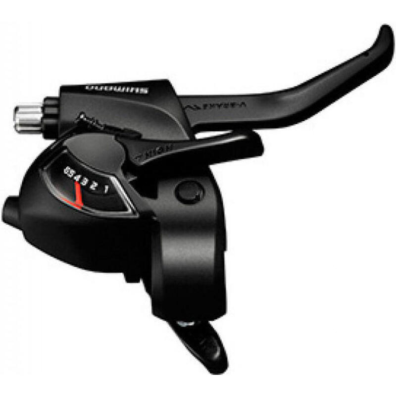 Palanca de control del cambio y del freno trasero 8v Shimano ST-EF41