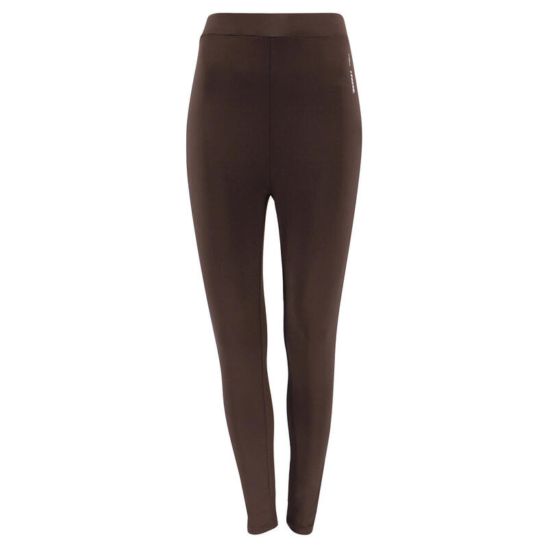 Sportlegging dames fashion coffee