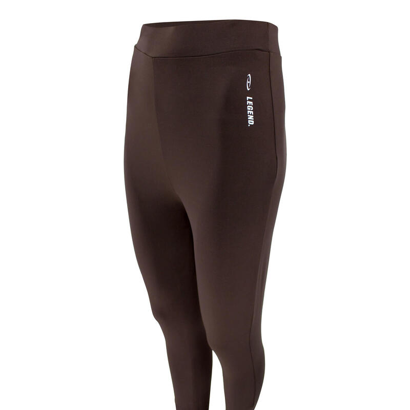 Leggings de sport dames mode café