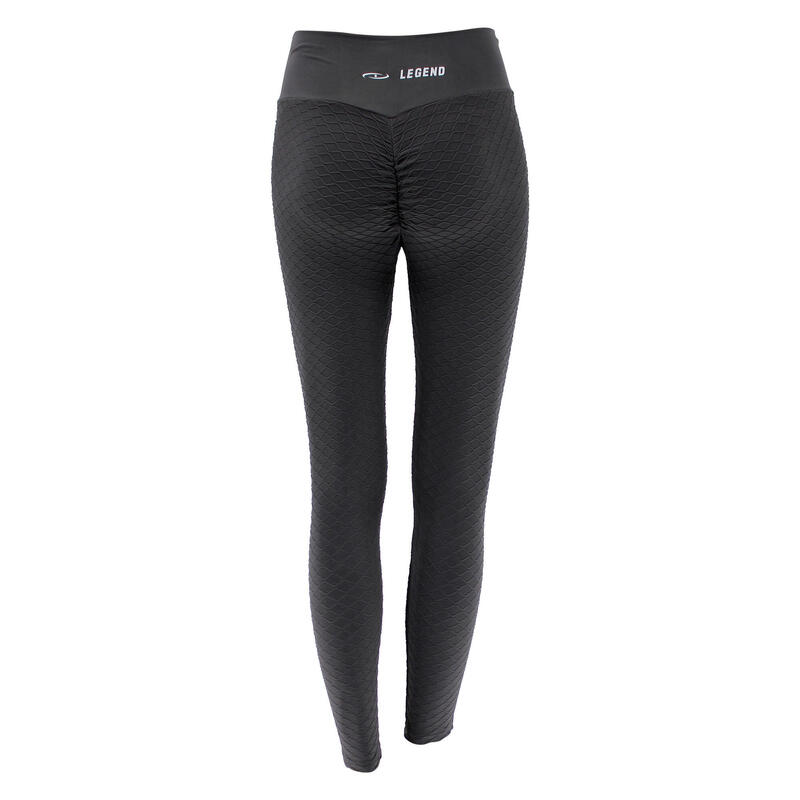 Legend Trendy SportLegging Embossed Anthracite