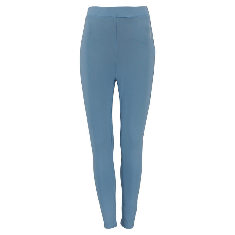 Sportlegging dames fashion blauw