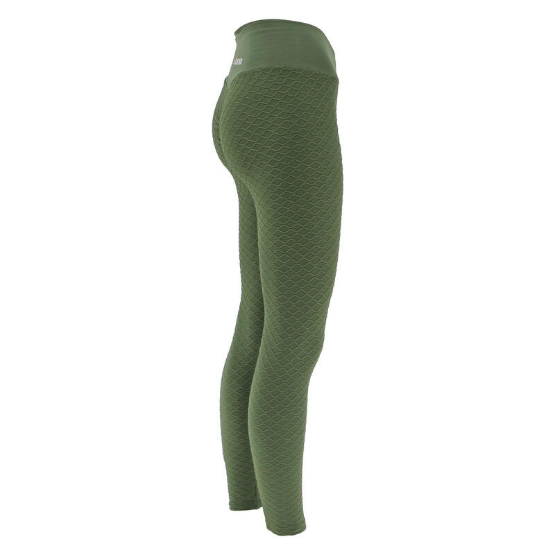 Legend Trendy SportLegging Embossed Green