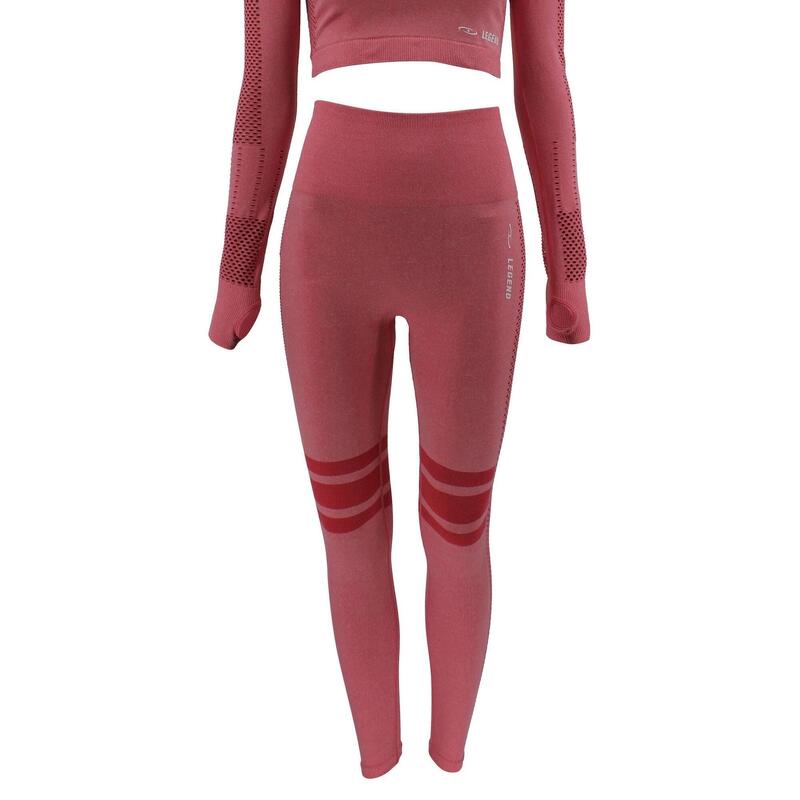 SportLegging série pro Rouge