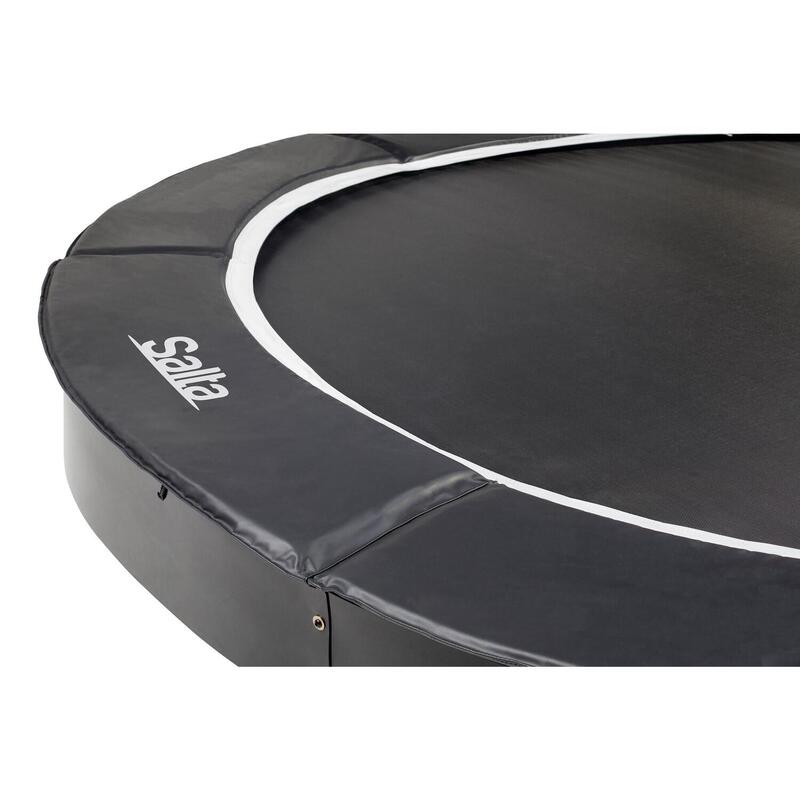 Trampoline - Royal Baseground Sports - 396 cm - Rond Zwart