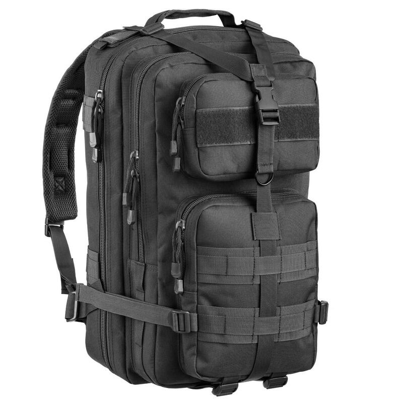 Rugzak Tactical backpack - Hydro compatible - 40 liter -Zwart