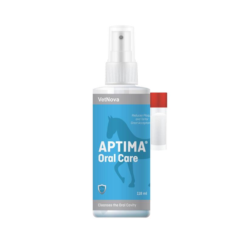 Spray de higiene buco-dental APTIMA® Oral Care para caballos 118ml