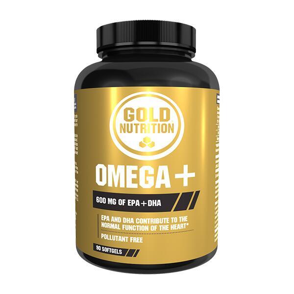 Omega 3, GoldNutrition, Omega+, 90 capsule
