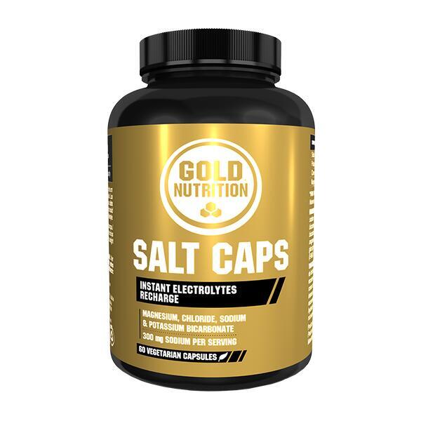 Supliment pentru remineralizarea organismului GoldNutrition Salt Caps 60 capsule
