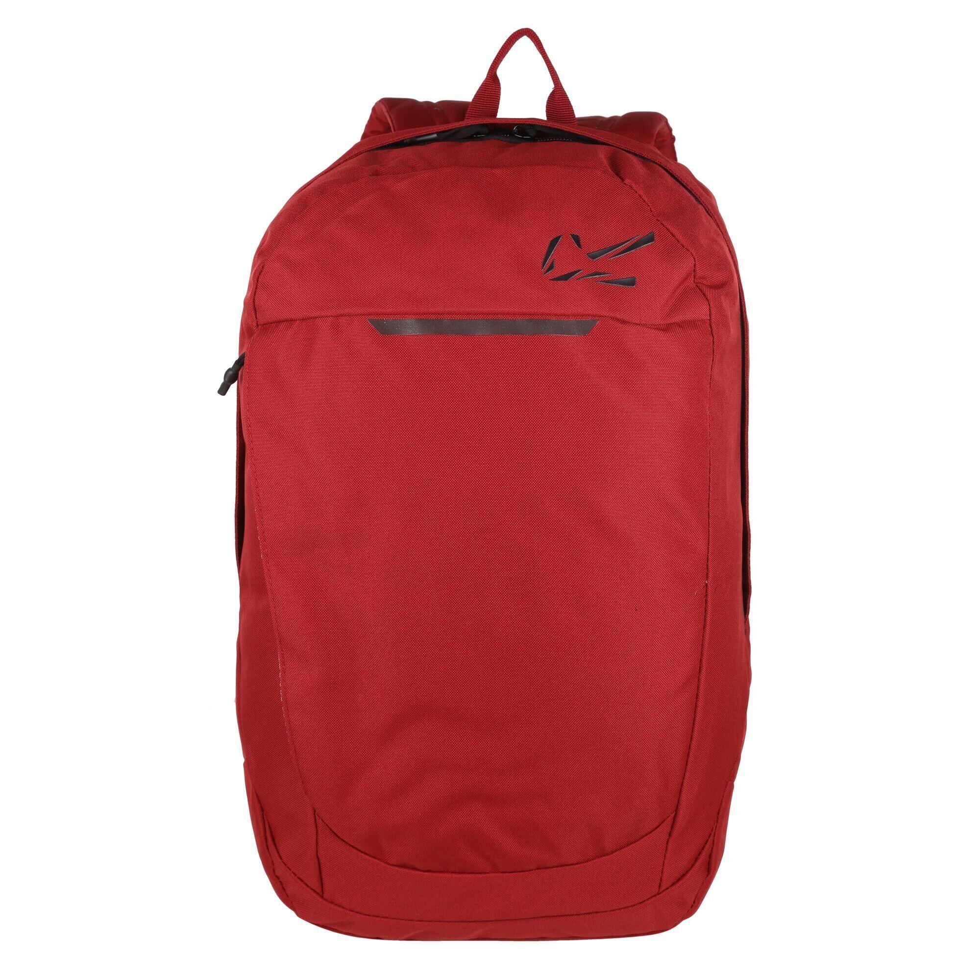 SHILTON plain backpack (Bright red)