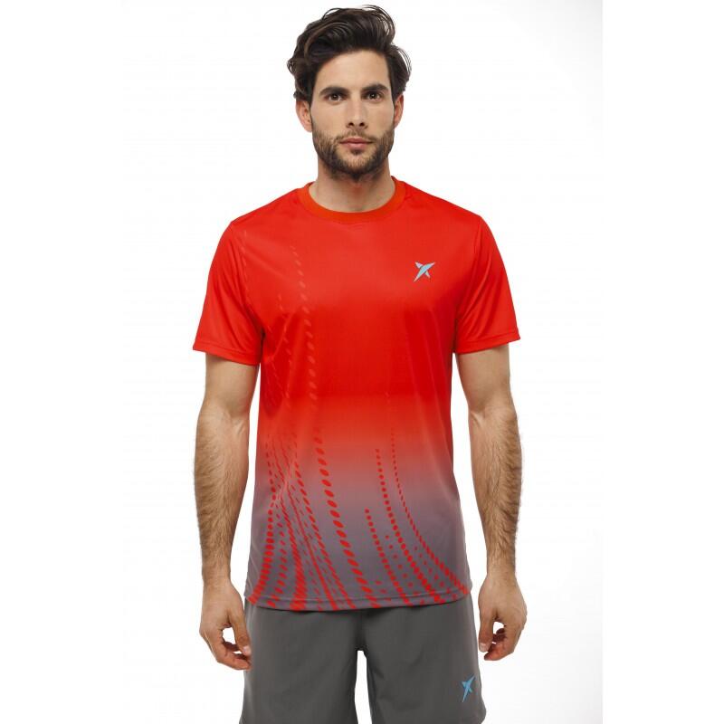 Naos T-shirt Rood