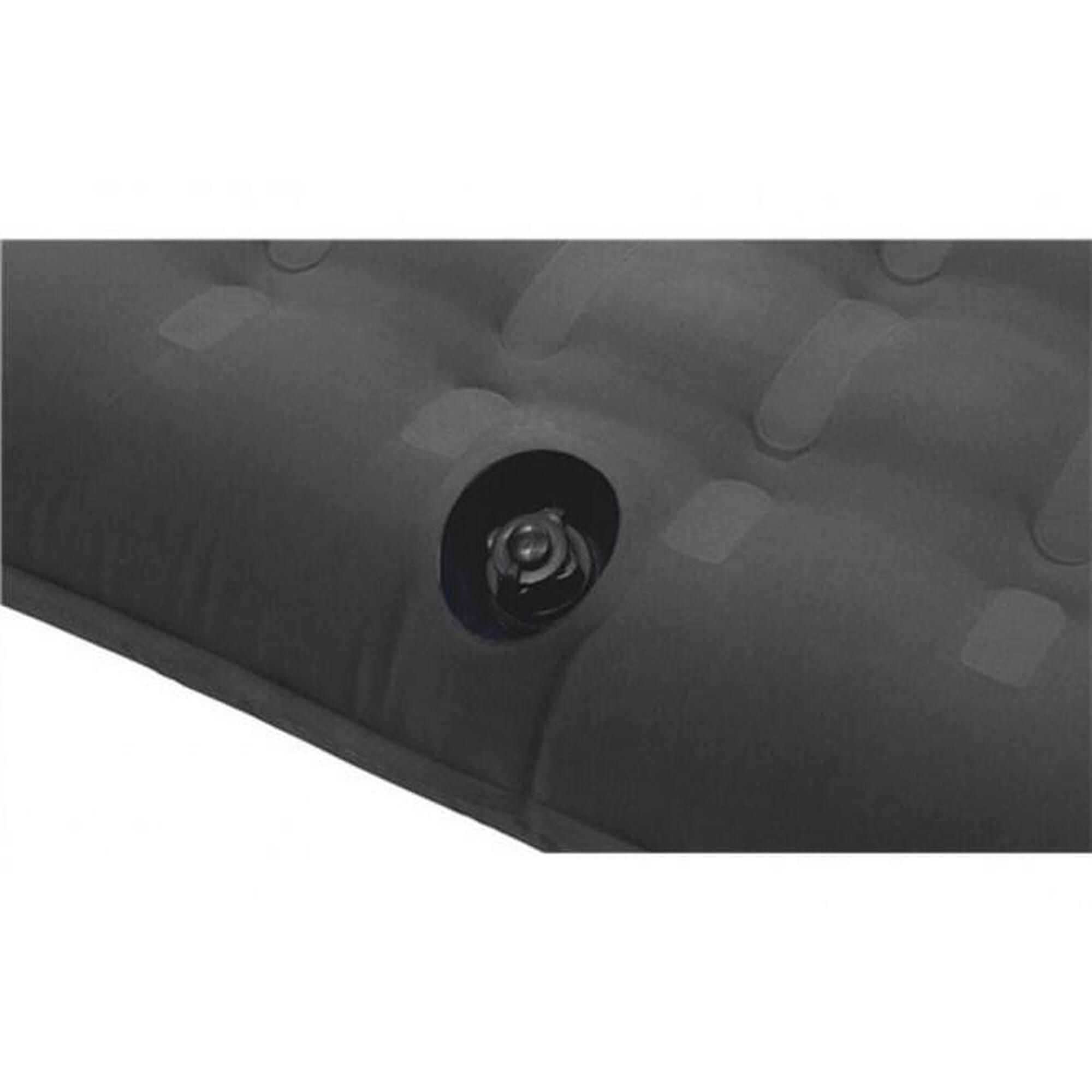 Flow airbed outlet double