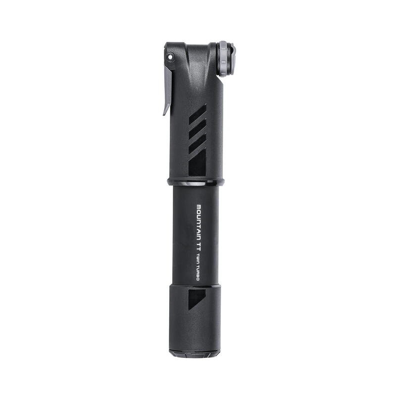 Pompa Manuala Topeak Mountain Tt Twin Turbo Tmtt-1 - Negru