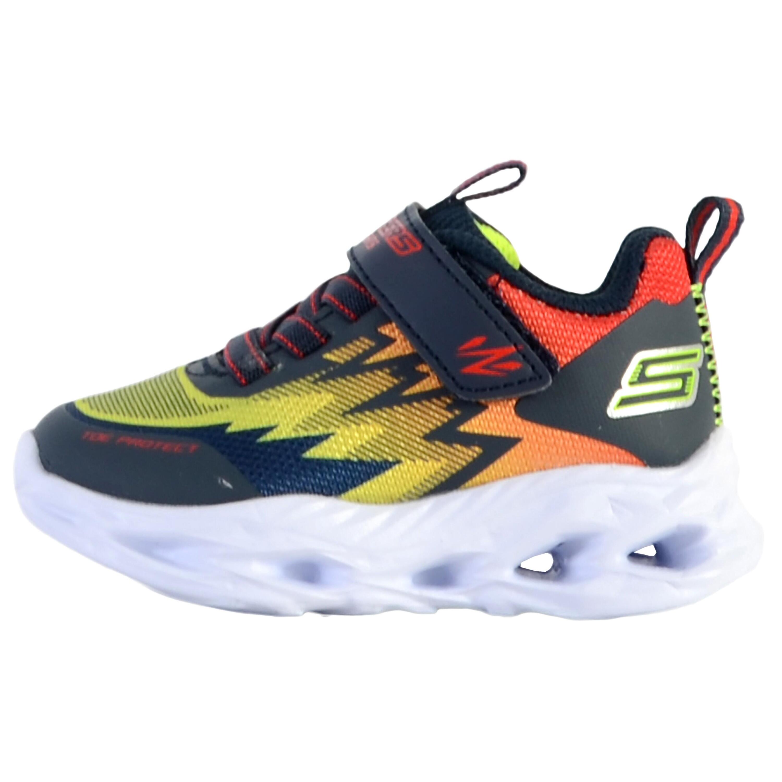 SKECHERS Kinder VORTEX-FLASH ZORENT Sneakers Marineblau