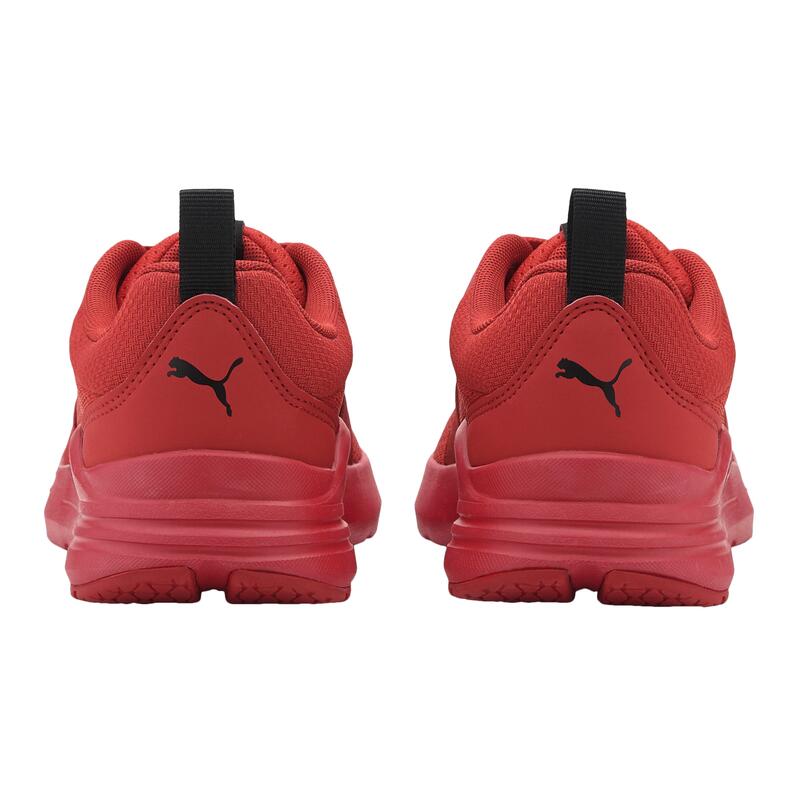 Încălțăminte Puma Wired Run Jr Roșu Copii