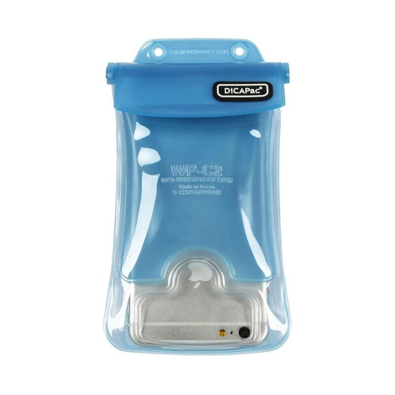 C2i IPX8 Waterproof Phone Pouch 6.3" - Blue