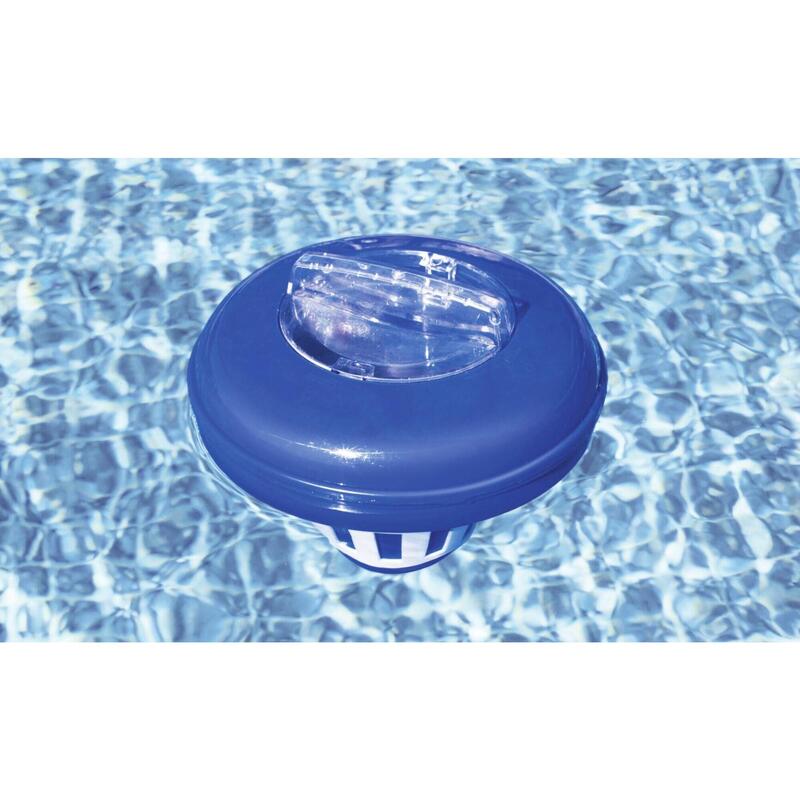 Flowclear 6.5"/16.5cm Chemical Floater BESTWAY Decathlon