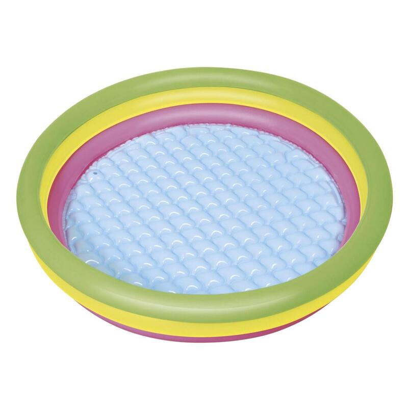 Piscina gonflabila colorata 102x25 cm Bestway 51104