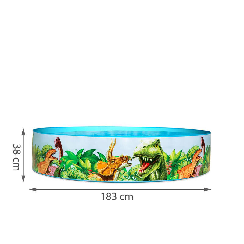 Piscina Hinchable Autoportante Infantil Bestway Fill N' Fun 183x38 cm Diseño Din