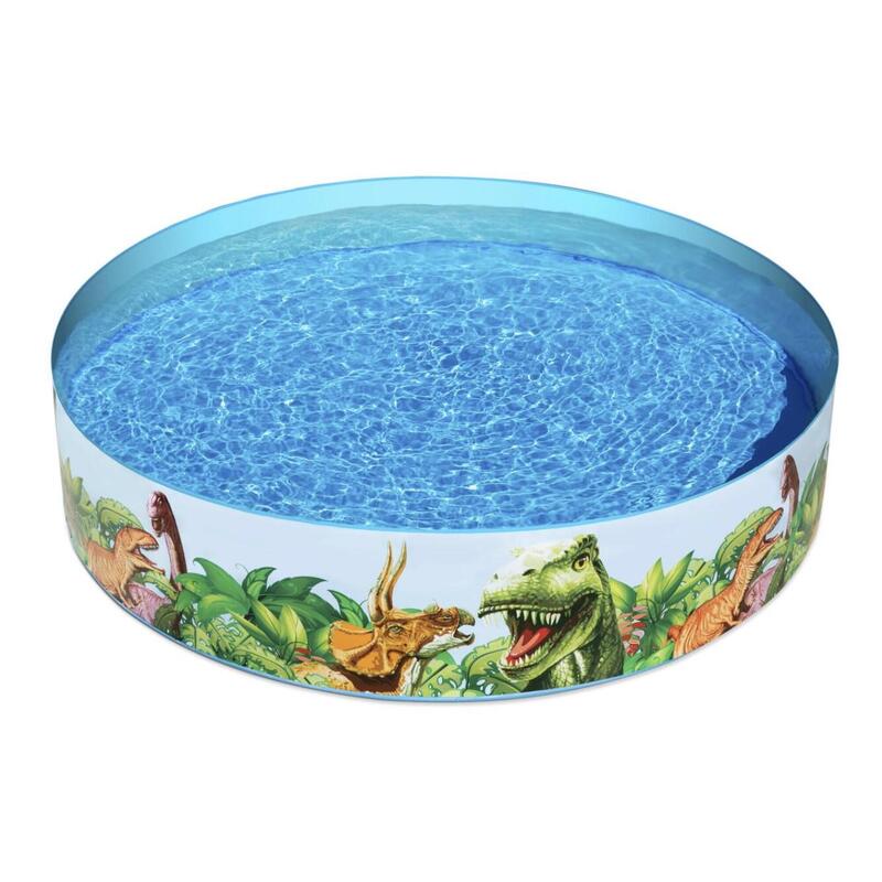 Piscina Hinchable Autoportante Infantil Bestway Fill N' Fun 183x38 cm Diseño Din