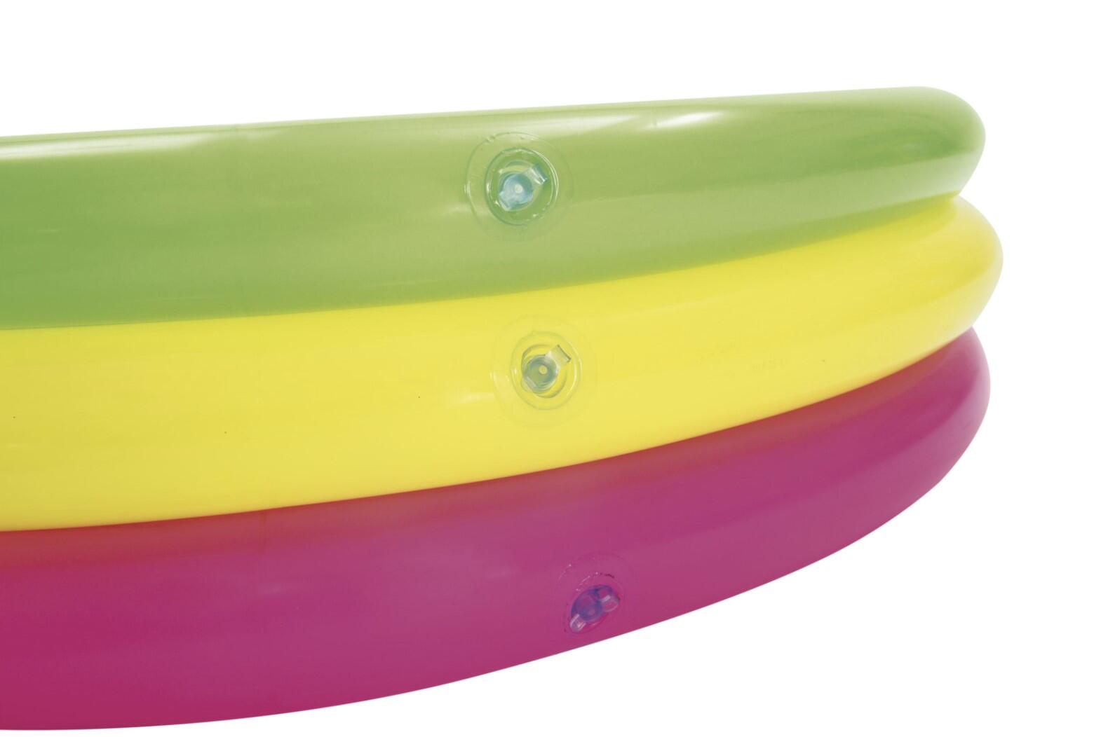 Bestway Baby zwembad summer set 102x25 cm 3/6