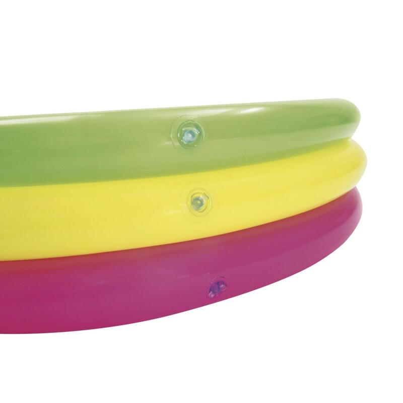 Piscina gonflabila colorata 102x25 cm Bestway 51104
