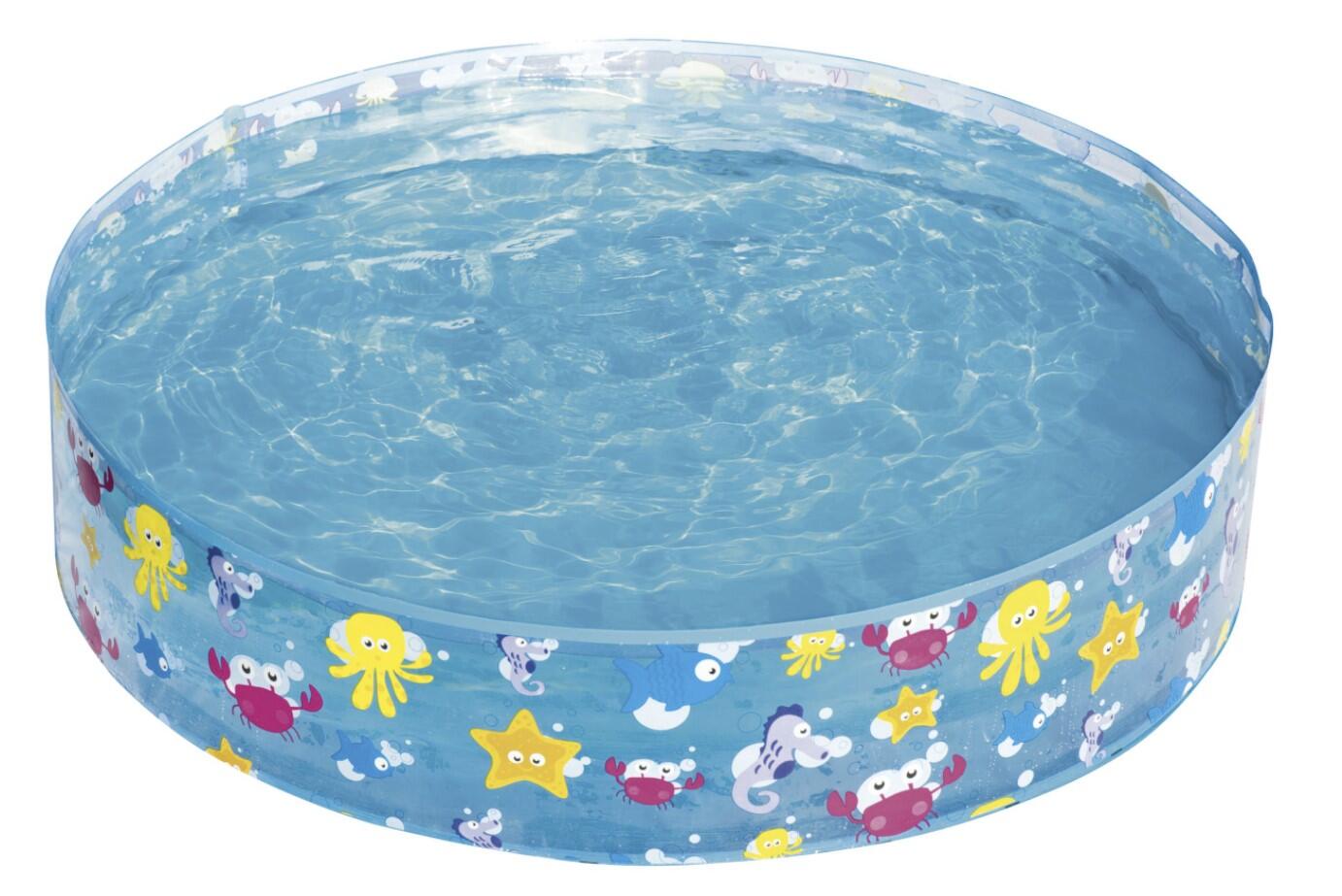 Beco Bestway Fill and Fun Childrens Paddling Pool - 1.2m diameter 5/7