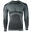 Funktionsunterhemd Herren | Thermounterhemd 'Python' | Seamless | Grau